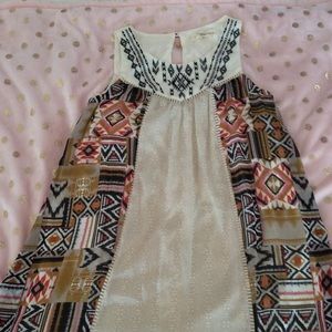 Boho ladies dress sz S